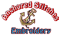 Anchored Stitches